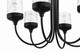 Wrenn Six Light Chandelier (58126-FB)