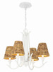 Kokomo Four Light Chandelier (58324-MWW)