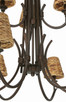 Kokomo Nine Light Chandelier (58329-ABZ)