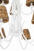 Kokomo Nine Light Chandelier (58329-MWW)