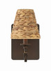 Kokomo One Light Wall Sconce (58361-ABZ)
