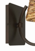 Kokomo One Light Wall Sconce (58361-ABZ)