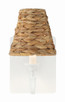 Kokomo One Light Wall Sconce (58361-MWW)
