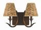 Kokomo Two Light Wall Sconce (58362-ABZ)