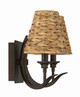 Kokomo Two Light Wall Sconce (58362-ABZ)