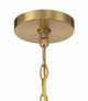Freeform Ten Light Chandelier (58410-SBWAL)