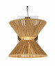 Serena One Light Wall Sconce (58561-CHWAL)