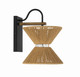 Serena One Light Wall Sconce (58561-FBWAL)