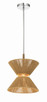 Serena One Light Pendant (58591-CHWAL)