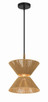 Serena One Light Pendant (58591-FBWAL)