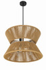 Serena Six Light Pendant (58596-FBWAL)