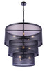 Mesh 12 Light Pendant (58992-FB)