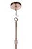 Mesh 12 Light Pendant (58992-SB)