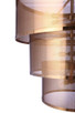Mesh 12 Light Pendant (58992-SB)
