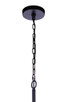 Mesh Four Light Pendant (58994-FB)