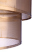 Mesh Nine Light Pendant (58999-SB)