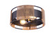 Kensey Two Light Semi Flush Mount (59052-FB)