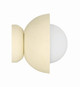 Ventura Dome One Light Wall Sconce (59161-CW)