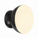 Ventura Dome One Light Wall Sconce (59161-FB)