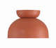 Ventura Dome One Light Flushmount (59181-BCY)