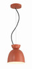 Ventura Dome One Light Mini Pendant (59191-BCY)