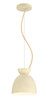 Ventura Dome One Light Mini Pendant (59191-CW)