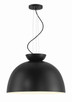Ventura Dome One Light Pendant (59192-FB)