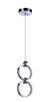Context LED Pendant (59392-CH-LED)