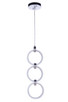 Context LED Pendant (59393-CH-LED)
