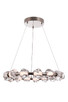 Craftmade - 59415-PLN-LED - LED Chandelier - Jackie - Polished Nickel