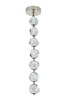 Craftmade - 59491-PLN-LED - LED Pendant - Jackie - Polished Nickel