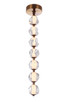 Jackie LED Pendant (59491-SB-LED)