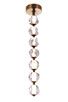 Jackie LED Pendant (59491-SB-LED)