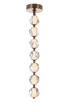 Jackie LED Pendant (59491-SB-LED)
