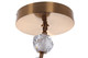 Jackie LED Pendant (59493-SB-LED)