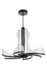 Estrella LED Chandelier (59626-FB-LED)