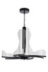 Craftmade - 59627-FB-LED - LED Chandelier - Estrella - Flat Black