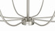 Traci Eight Light Chandelier (59828-BNK)