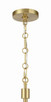 Traci Eight Light Chandelier (59828-SB)