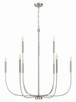Traci Nine Light Chandelier (59829-BNK)