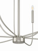 Traci Nine Light Chandelier (59829-BNK)