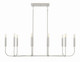 Traci Ten Light Island Pendant (59870-BNK)
