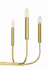 Traci Ten Light Island Pendant (59870-SB)