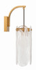 Angela One Light Wall Sconce (59961-SB)
