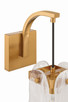 Angela One Light Wall Sconce (59961-SB)