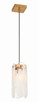 Craftmade - 59991-SB - One Light Pendant - Angela - Satin Brass