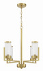 Whittley Four Light Chandelier (60124-SB)