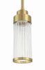 Whittley One Light Mini Pendant (60191-SB)