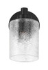 Lyndsey One Light Wall Sconce (60201-FB)
