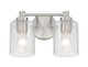 Lyndsey Two Light Vanity (60202-BNK)